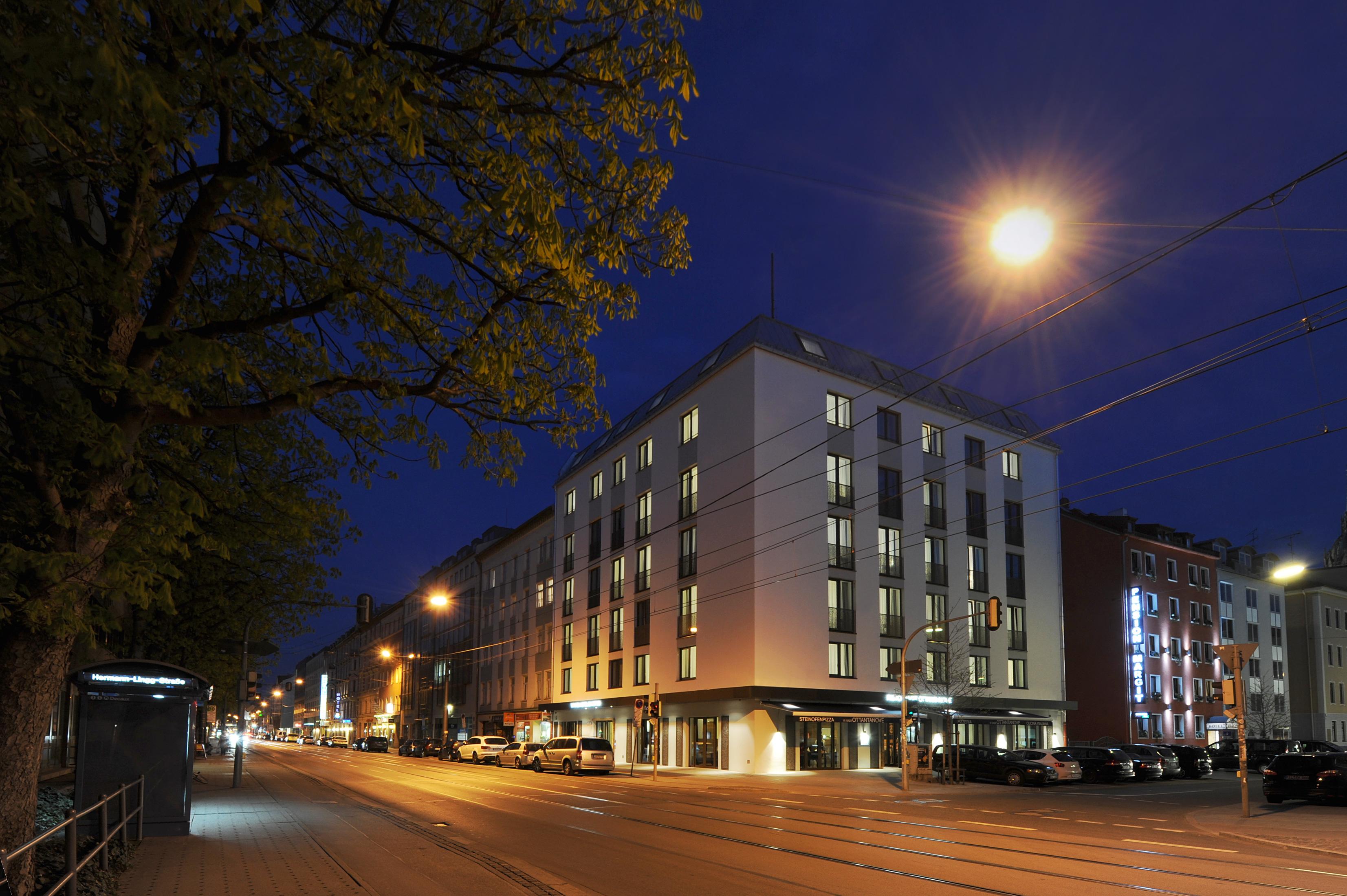 Bayer 89 VI Vadi Hotel Monachium Zewnętrze zdjęcie